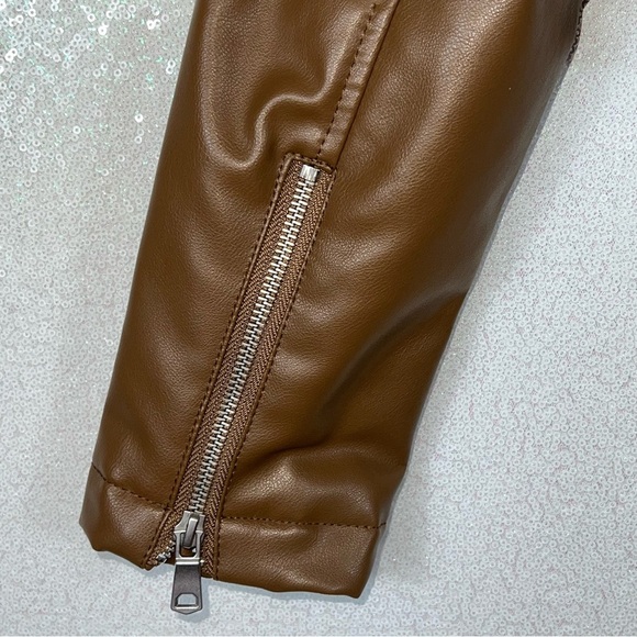 Silence +Noise Mariah Faux leather western jacket - Picture 10 of 16